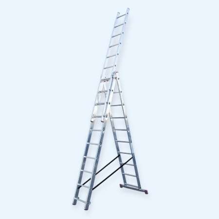 KRAUSE CORDA 3х10 (010407) Лестница трехсекционная